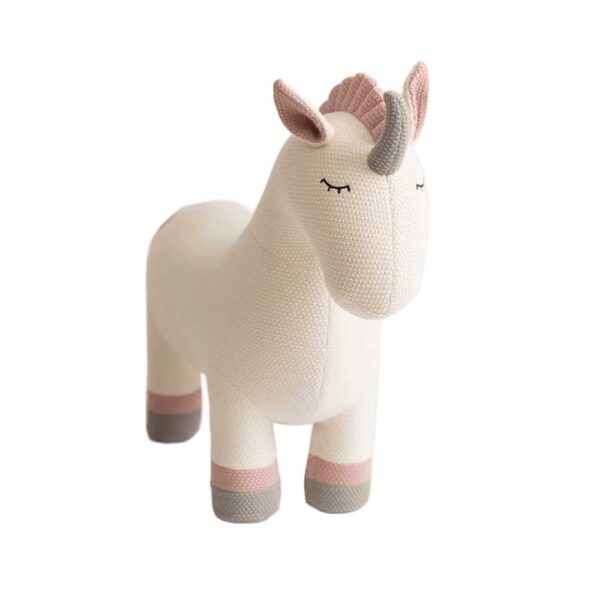 Peluche Asiento Unicornio Luna XXL Crochetts