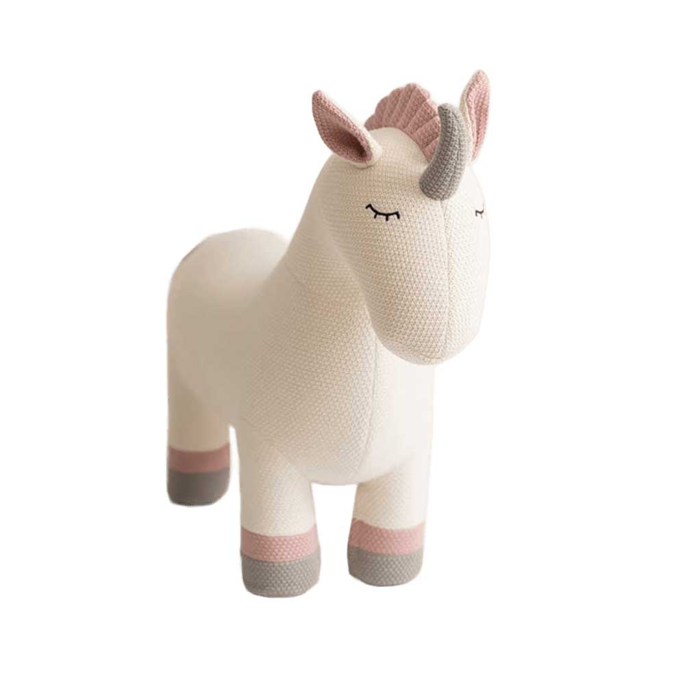 Peluche Asiento Unicornio Luna XXL Crochetts