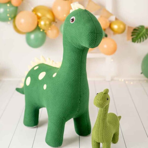 Peluche Dino XXL Crochetts