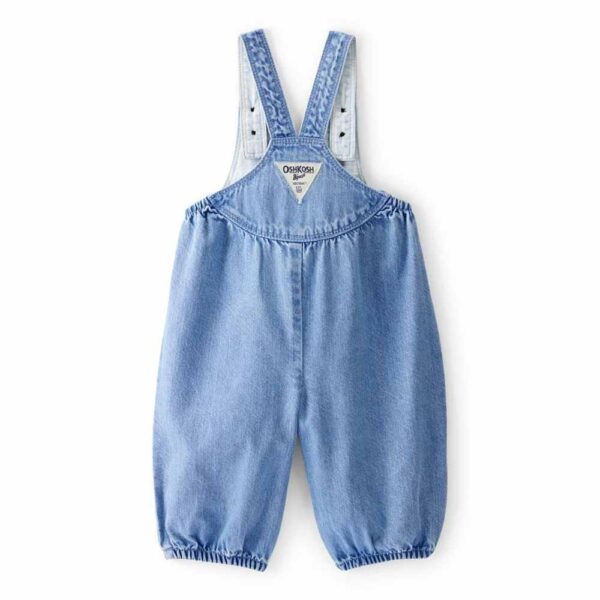 Peto denim azul clásico bebé Carter's