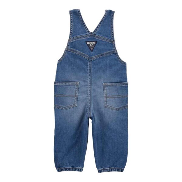 Peto denim efecto Knit bebé Carter's