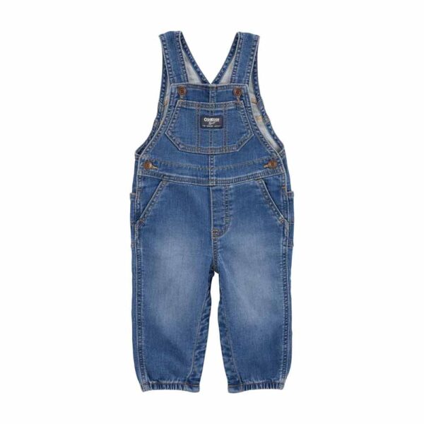 Peto denim efecto Knit bebé Carter's