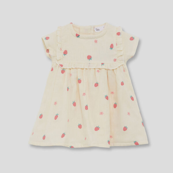 Vestido bebé niña crudo Street Monkey