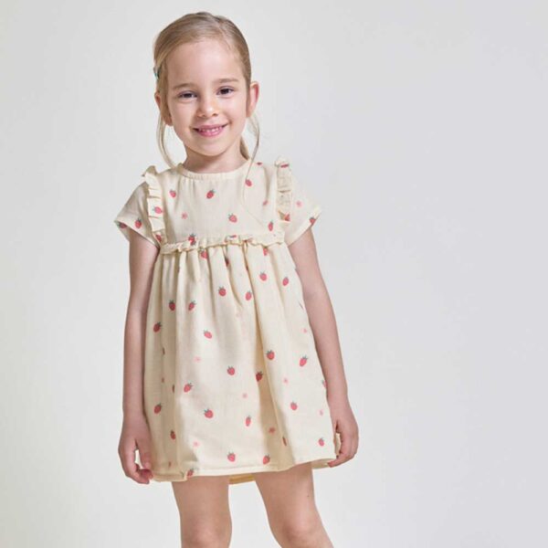 Vestido bebé niña crudo Street Monkey