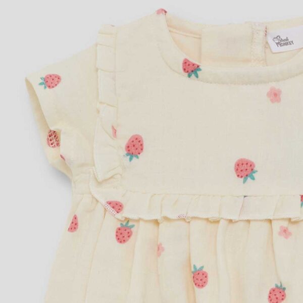 Vestido bebé niña crudo Street Monkey