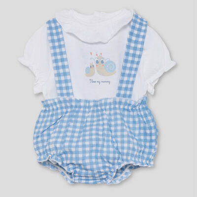 conjunto bebé niña