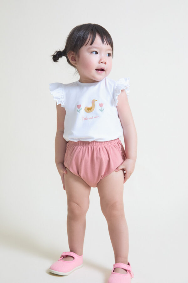 conjunto recién nacida niña street monkey