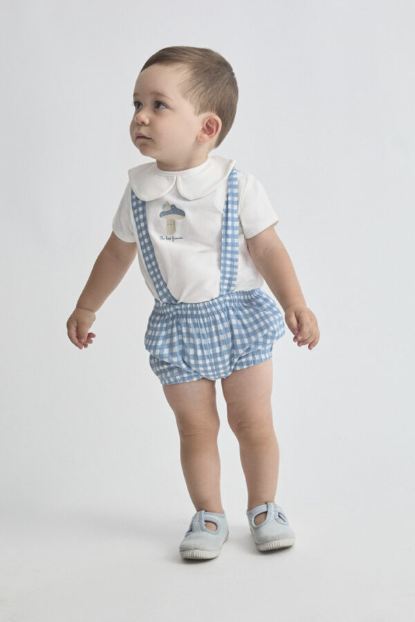 conjunto bebé niño street monkey