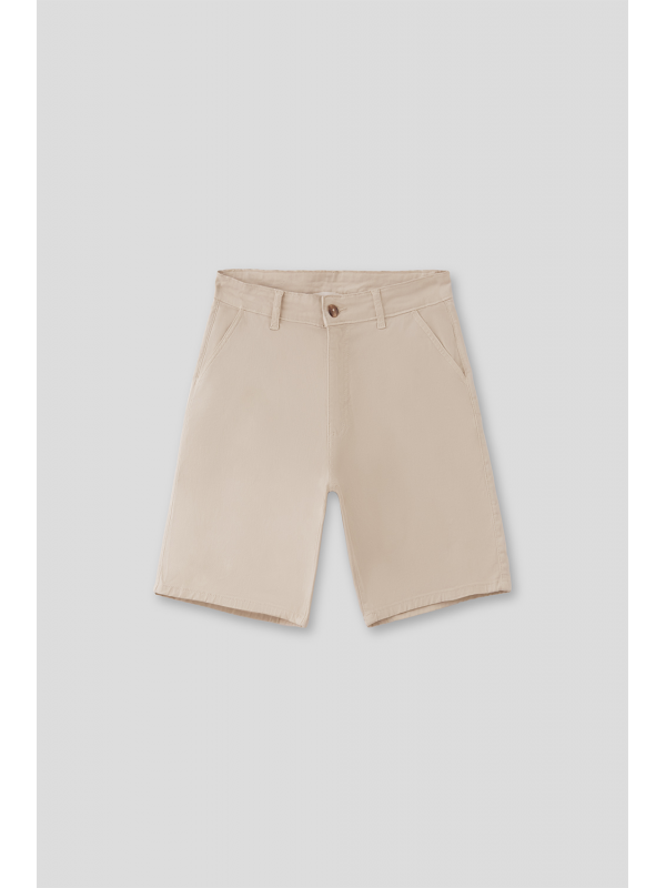 Pantalón chino niño beige bermuda Street Monkey 95009B