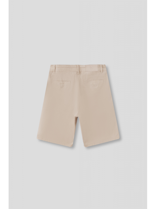 Pantalón corto chino niño beige verano Street Monkey