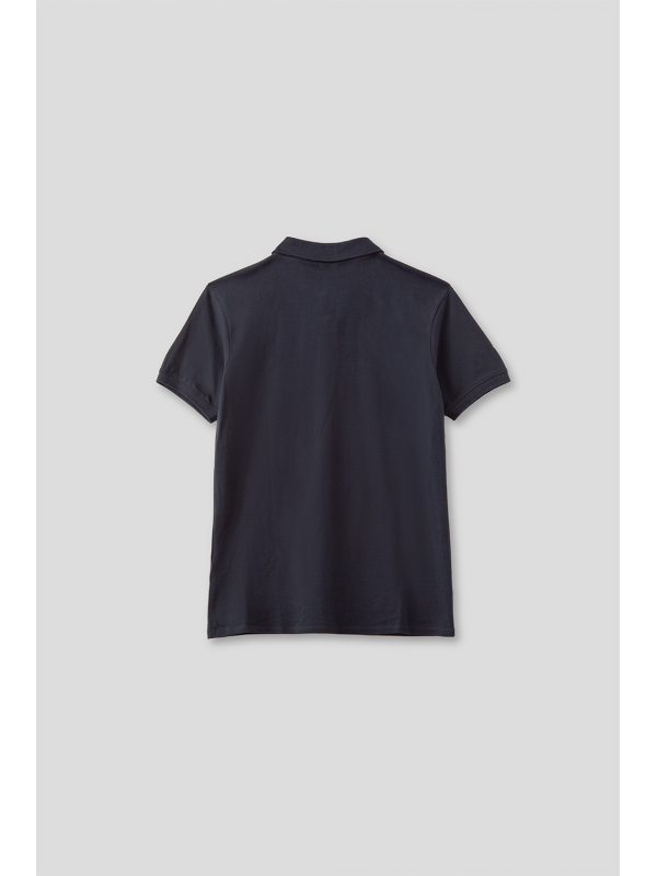 Polo niño verano color marino Street Monkey