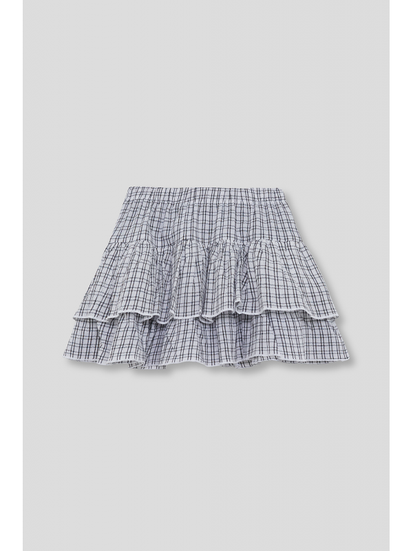 Conjunto niña elegante top corto y falda Street Monkey