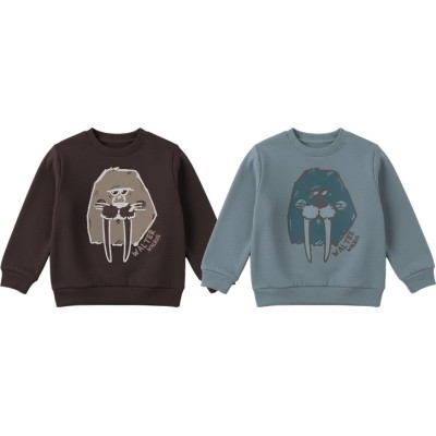 Sudadera niño Walter nile blue L26WKB0510 Losan