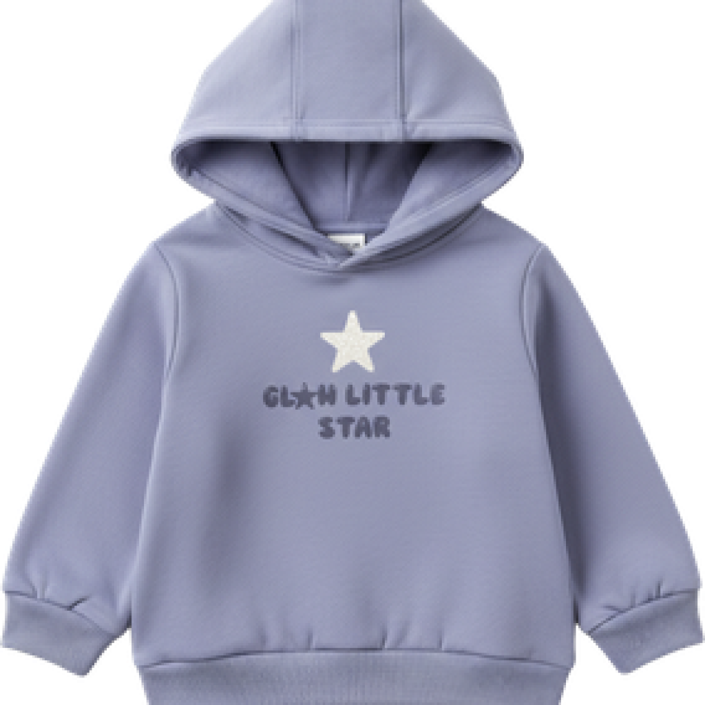 Sudadera bebé niña Little lavender L26WBG0502 Losan