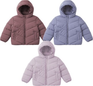Chaqueta bebé niña Soft lavender L26WBG0602 Losan