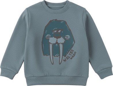 Sudadera niño Walter nile blue L26WKB0510 Losan