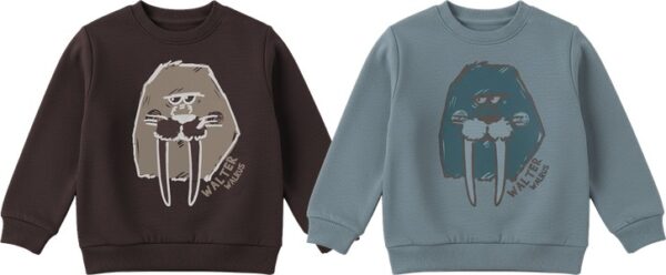 Sudadera niño Walter nile blue L26WKB0510 Losan