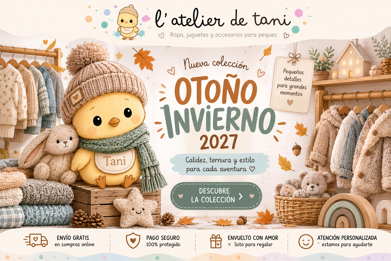Novedades Otoño-Invierno 2026