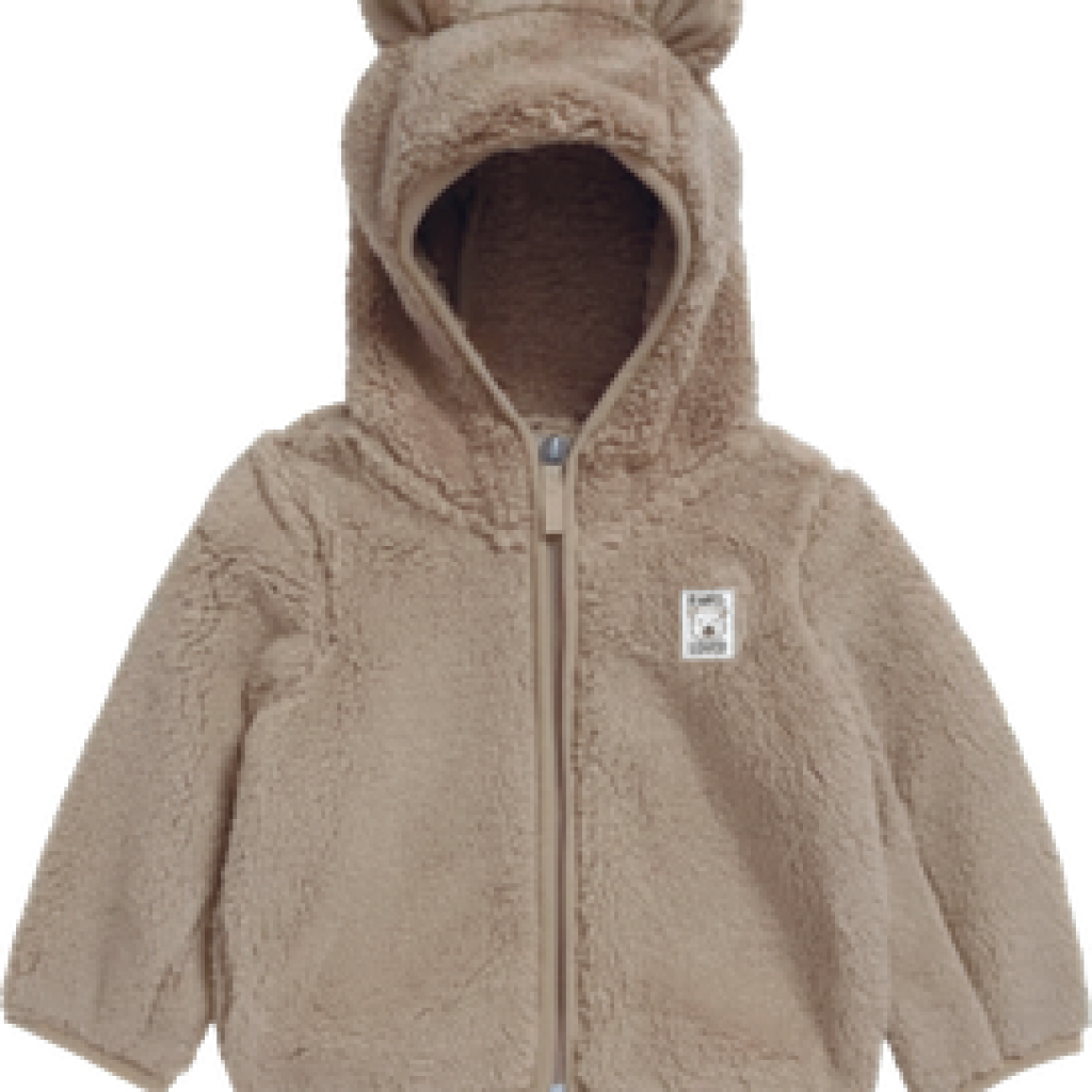 Chaqueta bebé niño Polar brown L26WBB0001 Losan