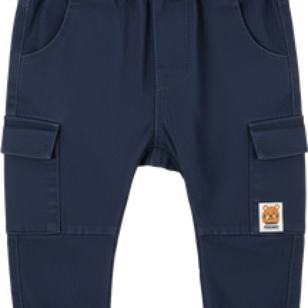 Pantalón bebé niño Leopardo navy L26WBB0924 Losan