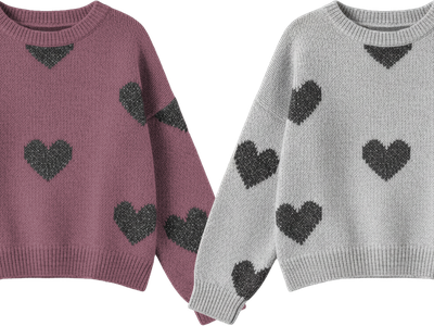 Sudadera niña Azucar light grey melange L26WKG0402 Losan