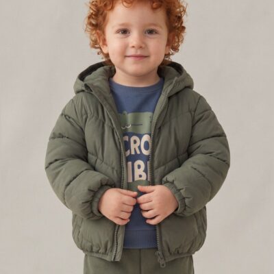 Abrigo bebé niño Soft hunt L26WBB0604 Losan